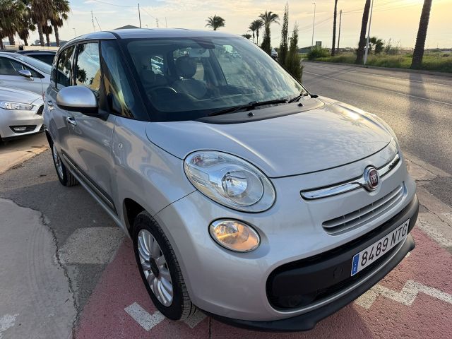 FIAT 500 L 1.3 JTD SPANISH RHD IN SPAIN 97000 MILES 7 SEATS SUPERB 2014